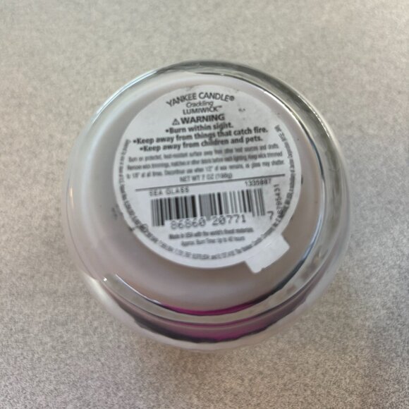 Yankee Candle Pure Radiance Crackling Wick Candle - Picture 2 of 3